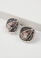 Aros Pegados Ema Plateado I-D