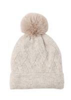 Gorro  Stars Blanco I-D