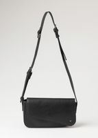 Cartera Bandolera Rodas Negro I-D