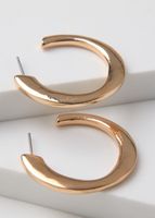 Aros Argollas Vika Dorado I-D