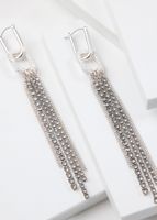 Aros Argollas Paula Plateado Humana