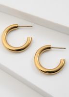 Aros Argollas Ed Gold Humana