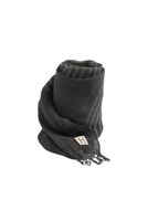 Pañuelo Liso Emil Lurex Gris Humana