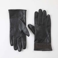 Guante Chains Negro Humana