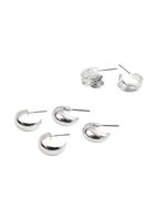 Set de 3 argollas Cristi Dorado ID