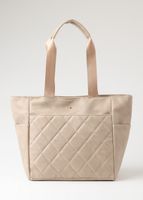Cartera Tote Perugia Beige I-D
