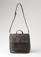 Mochila Daria Gris Humana