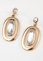 Aros Largos Bela Dorado Humana