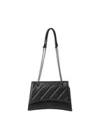 Cartera Bandolera Ecocuero Bourges Negro  i-D