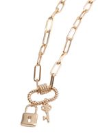 Collar Nina Dorado ID