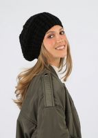 Gorro Boina Cadiz Negro I-D