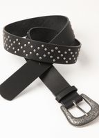 Cinturon Oviedo Negro I-D