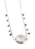 Collar Corto Cat Plateado Humana