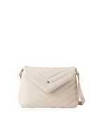 Cartera Cruzada Esmee Beige I-D