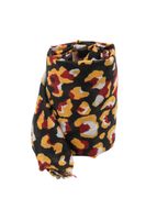 Pañuelo Estampado Arce Negro Humana