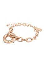 Pulsera Blanda Circles Dorado Humana