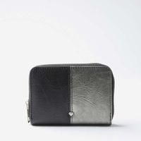 Billetera Mediana Maia Plateado i-D