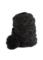 Bufanda Aurora Negro I-D