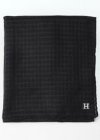 Pañuelo Liso Enio Negro Humana