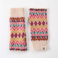 Guante Pastel Rosada Humana