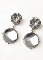 Aros Medianos Jeni Plateado Humana