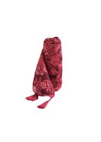 Pañuelo Estampado Abel Burdeo Borlas Humana