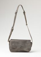 Cartera Bandolera Rodas Plateado I-D