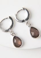 Aros Argollas Fabi Plateado Humana