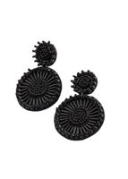 Aros Atenea Negro Humana