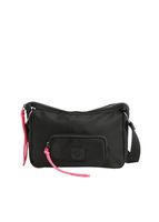 Cartera Bandolera Burgos Nylon Negro ID