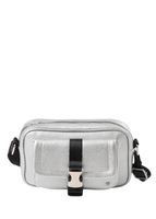 Cartera Cruzada Coimbra Silver Plateada i-D