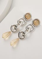 Aros Largos Joha Plateado Humana