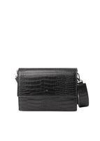 Cartera Bandolera Ecocuero Calais Negro  i-D
