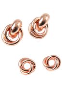 Aros Set Metal Power 2 Dorado i-D