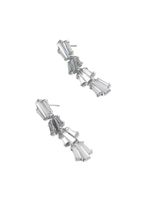 Aros Pleya Plateado Humana