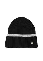 Gorro Lana Julia Negro Humana