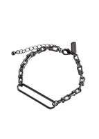 Pulsera Blanda Cloe Plateado Humana