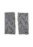 Guante Lana Jazmín Negro Humana