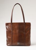 Cartera Tote Beryl Café Humana