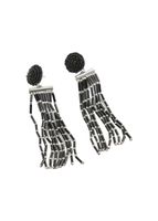 Aros Largo Valencia Negro Humana