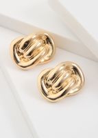 Aros Clip Elisa Dorado Humana