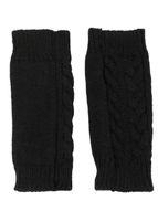 Guante  Lana Astral Negro I-D