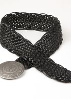 Cinturón Fred Negro Humana