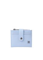 Tarjetero Jesi Ecocuero Celeste Humana