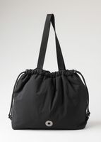Cartera Tote Marsala Negro I-D