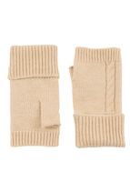 Guante  Lana Space Beige I-D