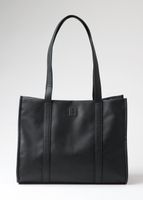 Cartera Tote Sara Negro Humana