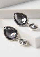 Aros Medianos Keli Plateado Humana