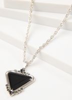 Collar Corto Lina Plateado I-D