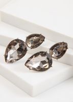 Aros Medianos Gala Plateado Humana